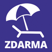 Slunečníky, lehátka zdarma