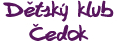 Dětský klub Čedok