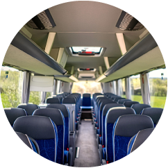 Sedadla autobusu Sedadla autobusu