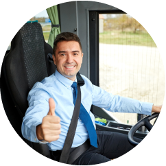Řidič autobusu Řidič autobusu