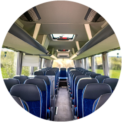 Sedadla autobusu Sedadla autobusu