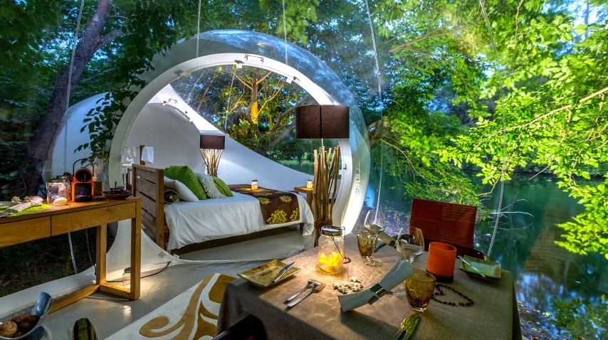 Mauritius - Bubble Lodges Mauritius - Bubble Lodges