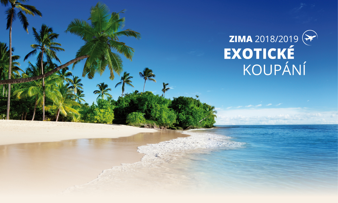 Zima 2018/2019 - Exotické koupání Zima 2018/2019 - Exotické koupání
