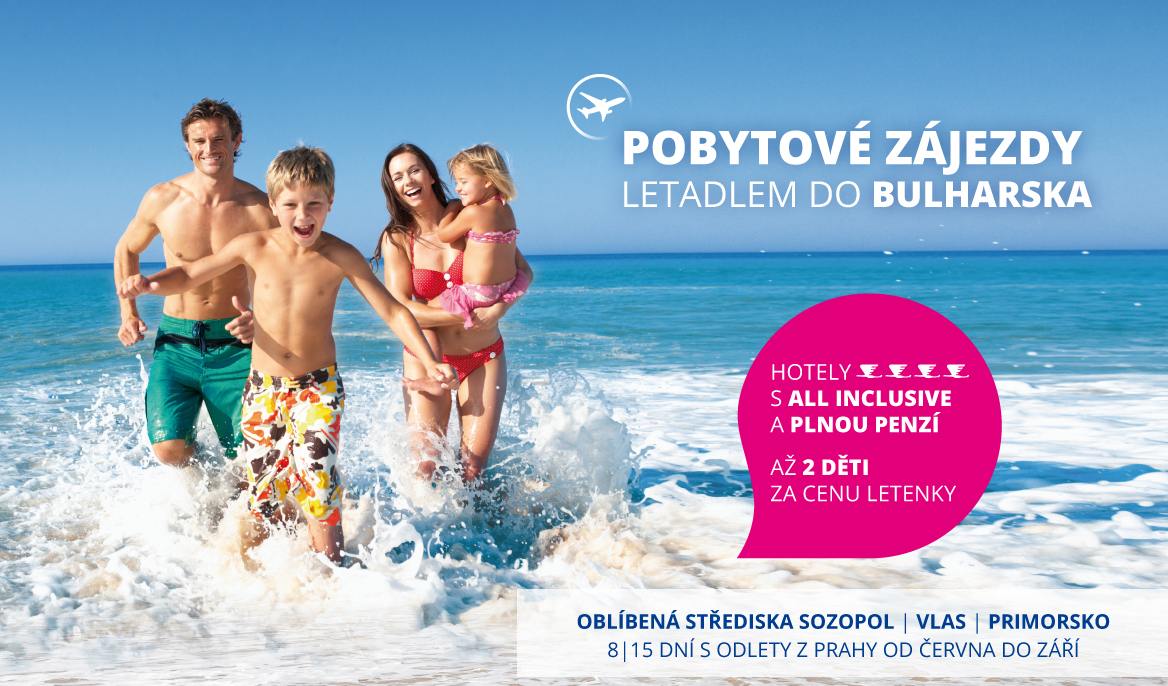 Bulharsko pro čtyřčlenné rodiny Bulharsko pro čtyřčlenné rodiny