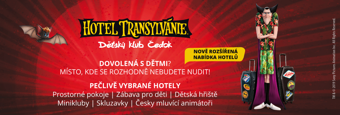Dětský klub Čedok – Hotel Transylvánie