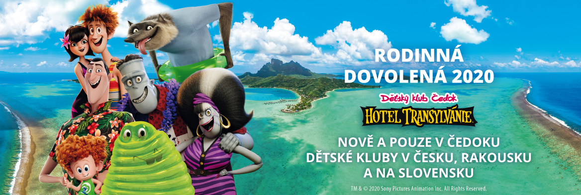 Dětský klub Čedok – Hotel Transylvánie