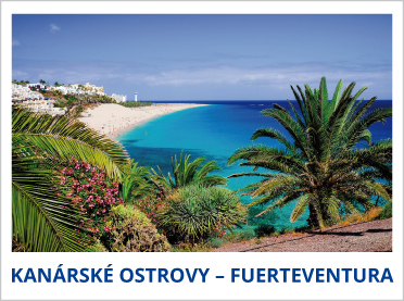 Kanárské ostrovy - Fuerteventura