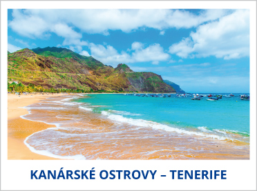 Kanárské ostrovy - Tenerife