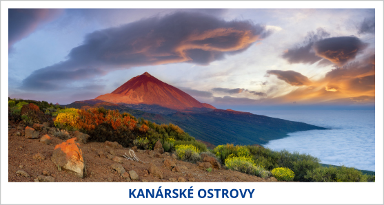 Kanárské ostrovy Kanárské ostrovy
