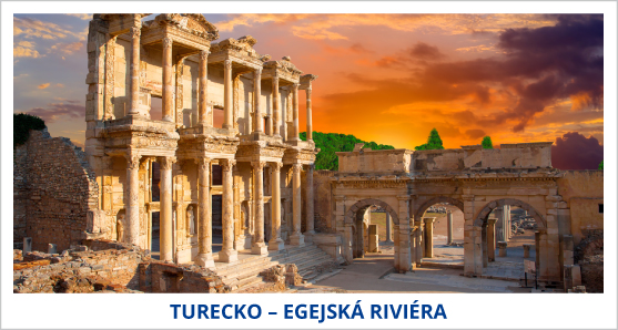 Turecko – Egejská riviéra Turecko – Egejská riviéra
