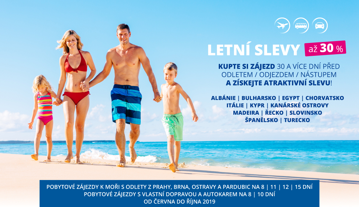 Letní slevy Letní slevy