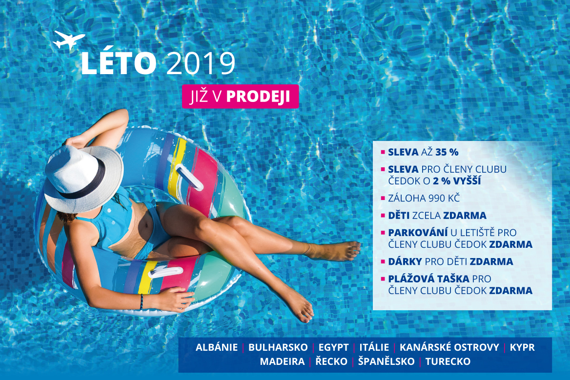 Léto 2019 Léto 2019