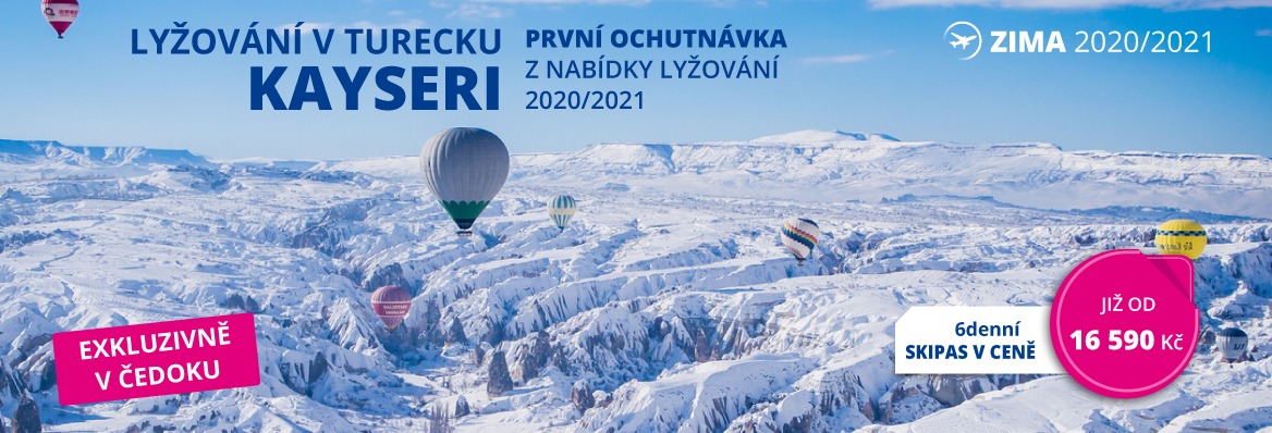 Lyžování v Turecku – Kayseri Lyžování v Turecku – Kayseri