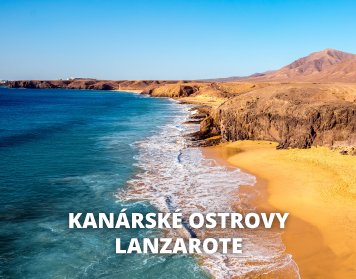 Kanárské ostrovy Lanzarote