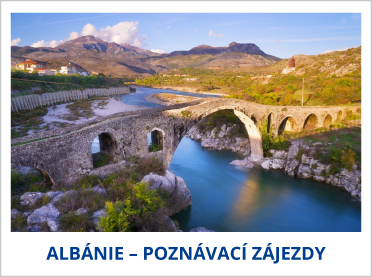 Albánie – Poznávací zájezdy