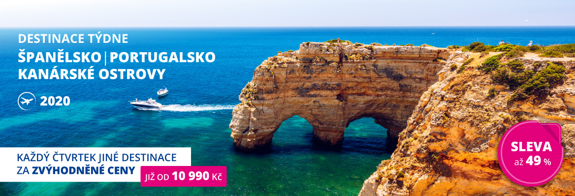 Tipy na dovolenou – Španělsko, Portugalsko, Kanárské ostrovy Tipy na dovolenou – Španělsko, Portugalsko, Kanárské ostrovy