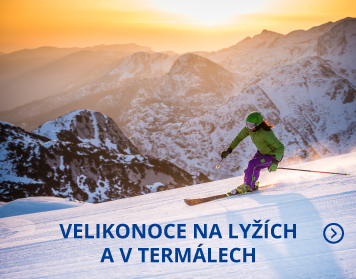 Na lyžích a v termálech