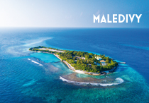 Objevte Maledivy