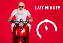 Last minute v plném proudu