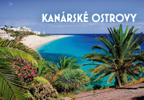 Oblíbené Kanárské ostrovy