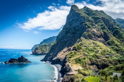 Ponta Delgada (Madeira - sever)