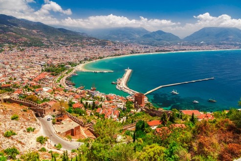 Turecká riviéra - Alanya